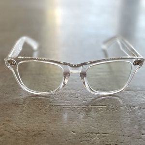 Caddis Porgy 1.5 Progressive Readers - Like new. Clear